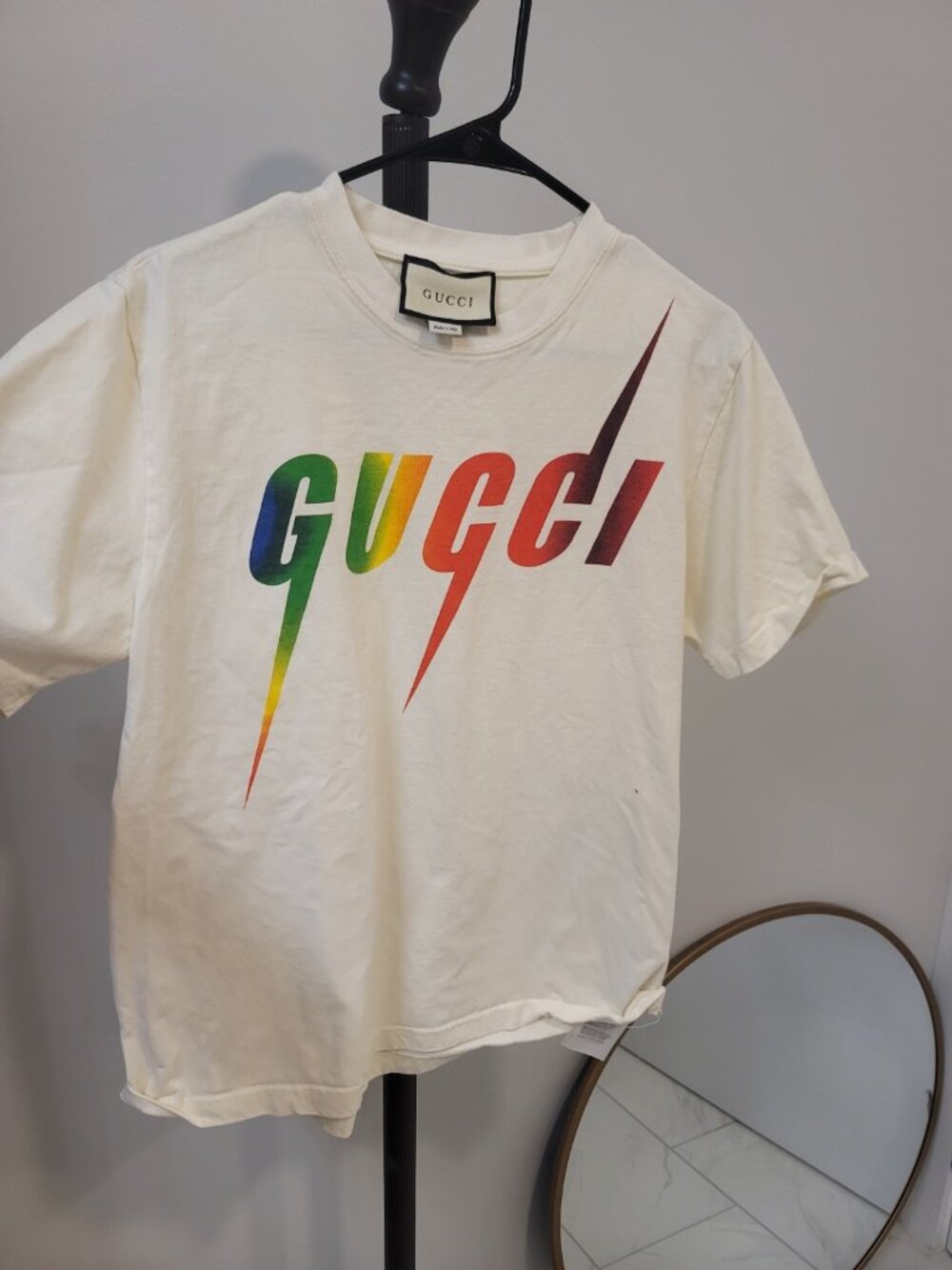 Gucci Blade T-shirt White Size-US Large